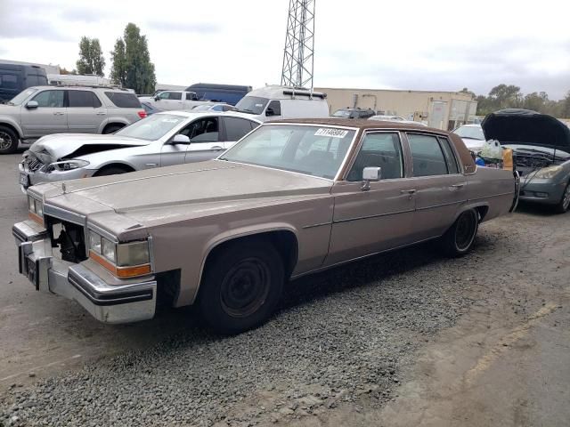 1983 Cadillac Deville