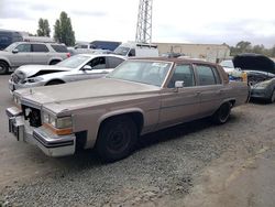 Cadillac Deville salvage cars for sale: 1983 Cadillac Deville