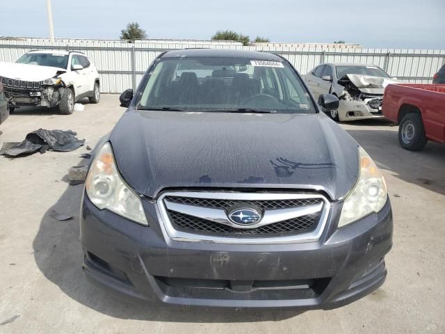 2011 Subaru Legacy 2.5I