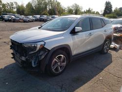 GMC salvage cars for sale: 2019 GMC Terrain SLT