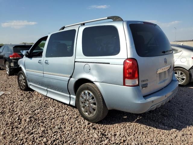 2007 Buick Terraza Incomplete