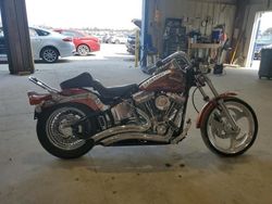 Harley-Davidson fx salvage cars for sale: 2005 Harley-Davidson Fxst