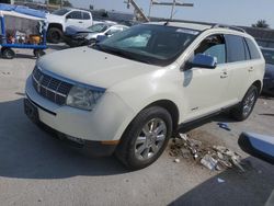 Lincoln mkx salvage cars for sale: 2007 Lincoln MKX