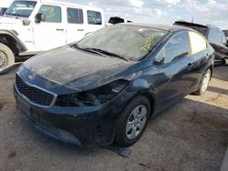 KIA Forte salvage cars for sale: 2017 KIA Forte LX