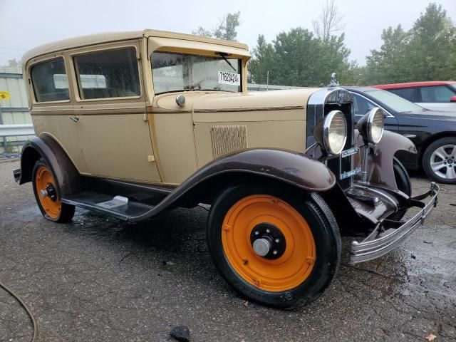 1929 Chevrolet Sedan