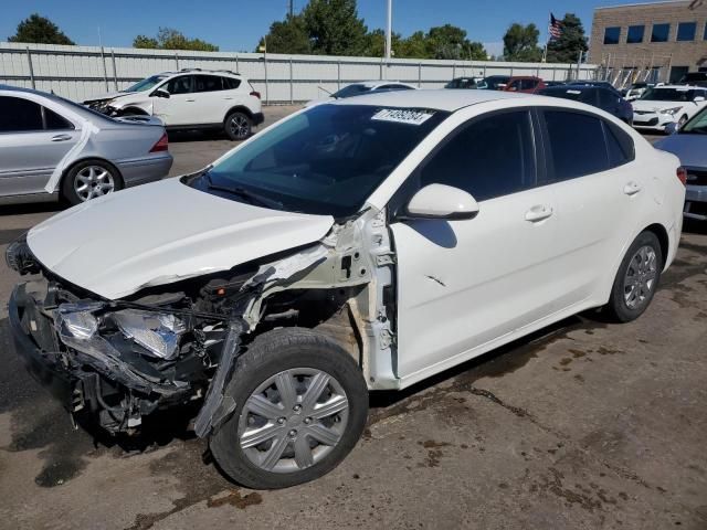 2022 KIA Rio LX