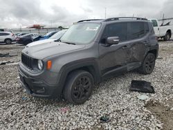 Jeep Renegade Vehiculos salvage en venta: 2017 Jeep Renegade Latitude