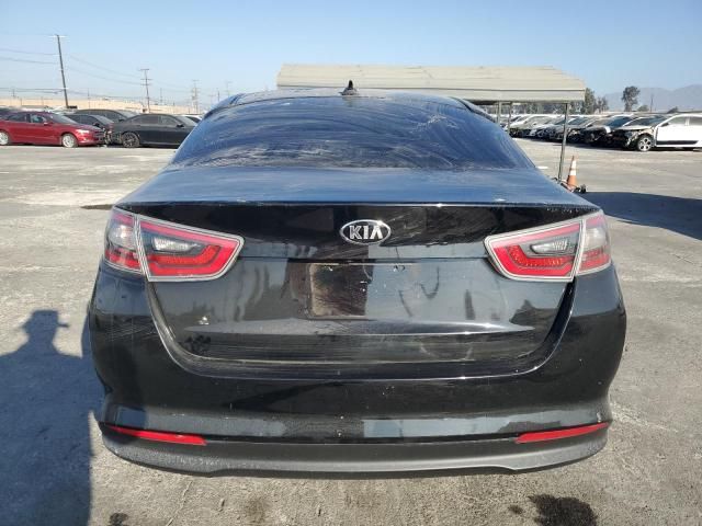 2016 KIA Optima Hybrid