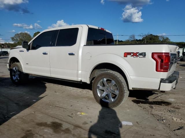 2016 Ford F150 Supercrew