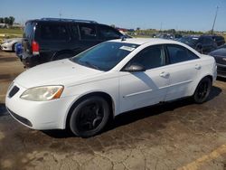 Pontiac g6 salvage cars for sale: 2009 Pontiac G6