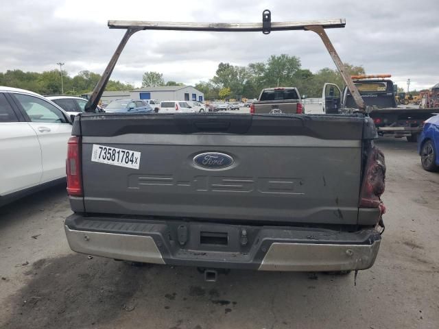 2021 Ford F150 Super Cab