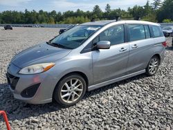 Mazda salvage cars for sale: 2012 Mazda 5