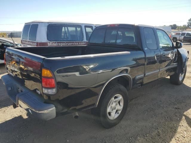 2000 Toyota Tundra Access Cab