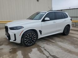 BMW x5 salvage cars for sale: 2024 BMW X5 Sdrive 40I