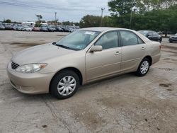 Toyota Camry salvage cars for sale: 2005 Toyota Camry LE