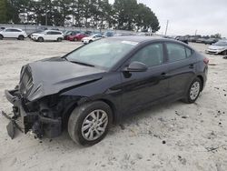 Hyundai Elantra salvage cars for sale: 2017 Hyundai Elantra SE