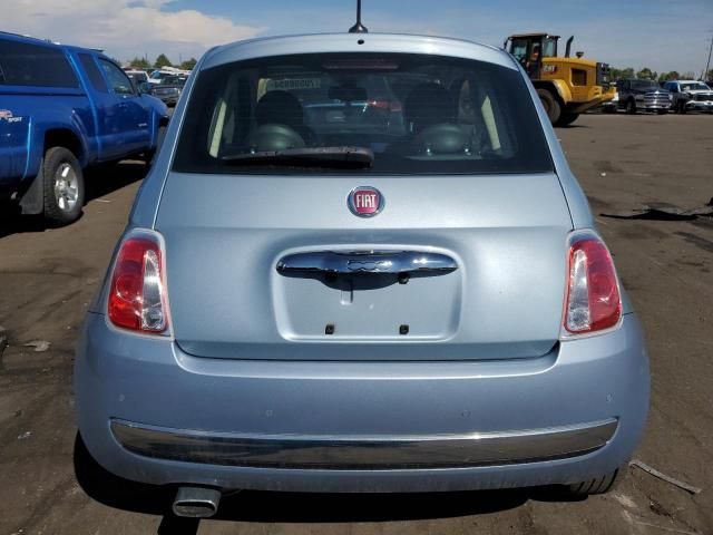 2013 Fiat 500 Lounge