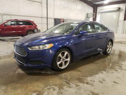 Ford salvage cars for sale: 2014 Ford Fusion SE