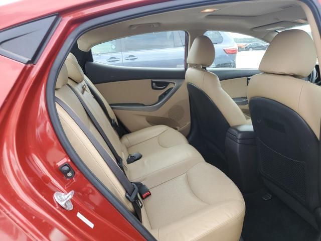 2012 Hyundai Elantra GLS