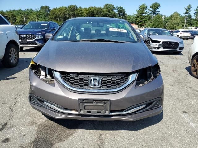 2015 Honda Civic LX