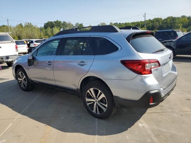 2018 Subaru Outback 2.5I Limited