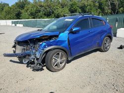 Honda hr-v salvage cars for sale: 2021 Honda HR-V EX