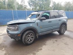 Ford salvage cars for sale: 2022 Ford Bronco Sport Badlands