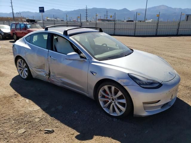 2018 Tesla Model 3