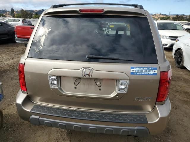 2005 Honda Pilot EXL