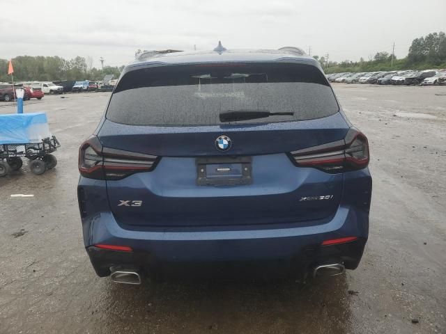 2023 BMW X3 XDRIVE30I