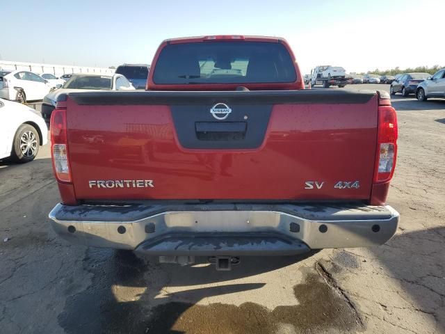 2016 Nissan Frontier SV