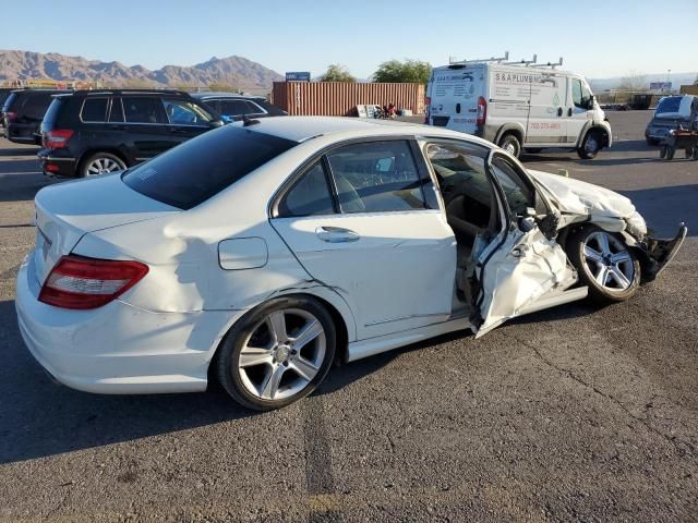 2010 Mercedes-Benz C300