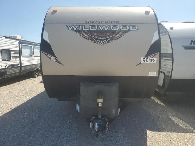 2019 Wildcat Travel Trailer