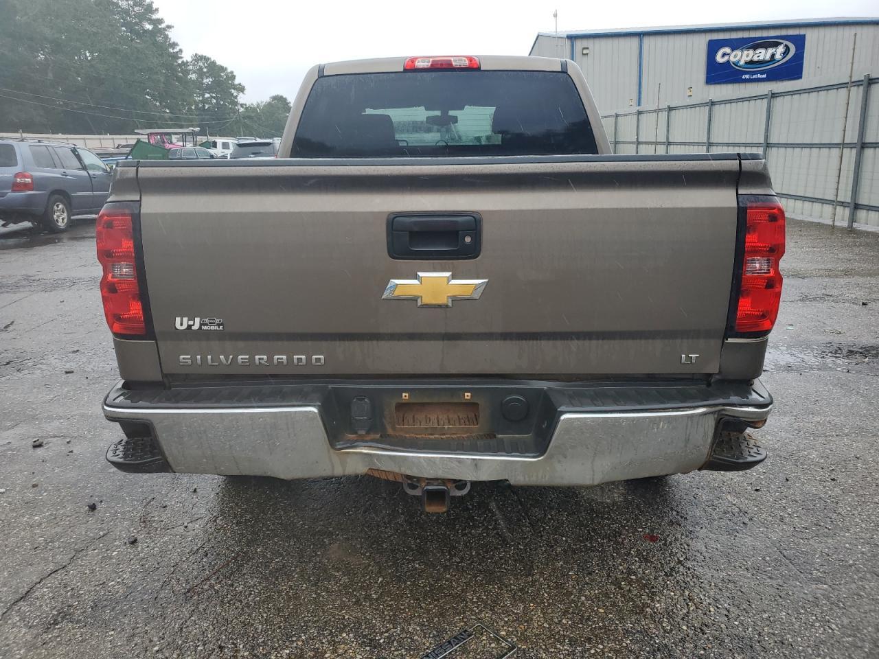 2014 Chevrolet Silverado K1500 LT