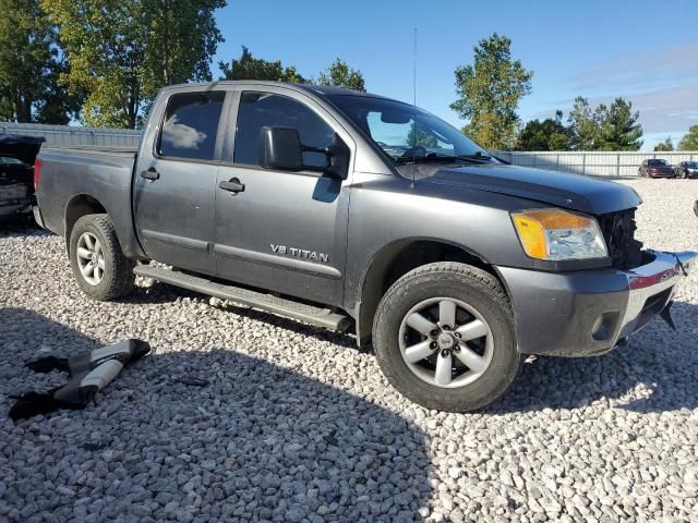 2008 Nissan Titan XE