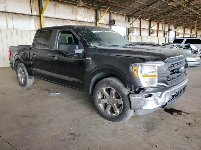 2021 Ford F150 Supercrew