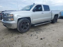 Chevrolet salvage cars for sale: 2015 Chevrolet Silverado C1500 LT