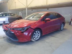 Toyota Corolla salvage cars for sale: 2020 Toyota Corolla LE