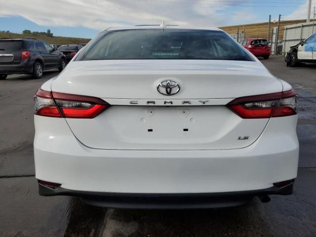 2022 Toyota Camry LE