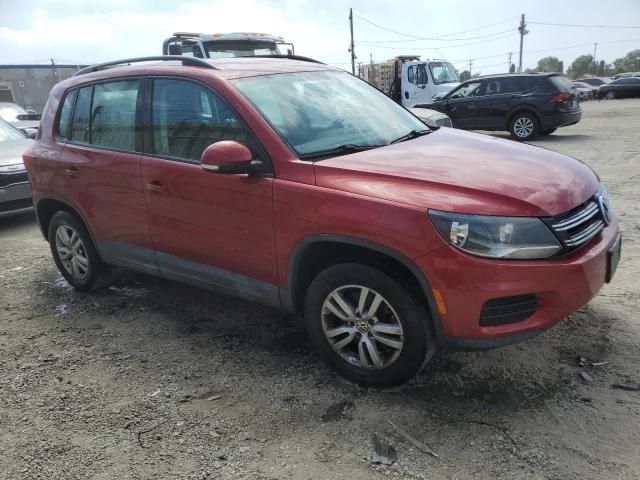 2015 Volkswagen Tiguan S