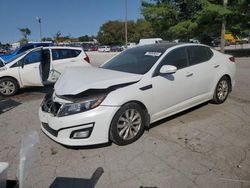 KIA salvage cars for sale: 2014 KIA Optima EX