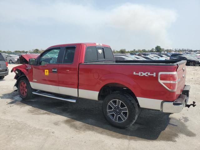 2012 Ford F150 Super Cab