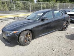 Alfa Romeo salvage cars for sale: 2019 Alfa Romeo Giulia TI