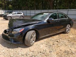 Mercedes-Benz c-Class salvage cars for sale: 2020 Mercedes-Benz C300