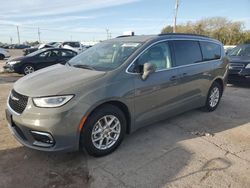 Chrysler salvage cars for sale: 2022 Chrysler Pacifica Touring L