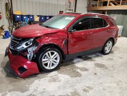 Chevrolet Equinox salvage cars for sale: 2018 Chevrolet Equinox Premier