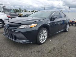 Toyota salvage cars for sale: 2019 Toyota Camry Hybrid