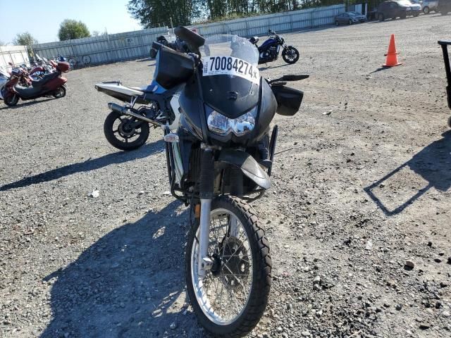 2008 Kawasaki KL650 E