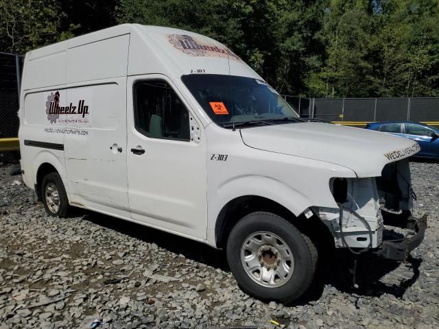 2017 Nissan NV 2500 S