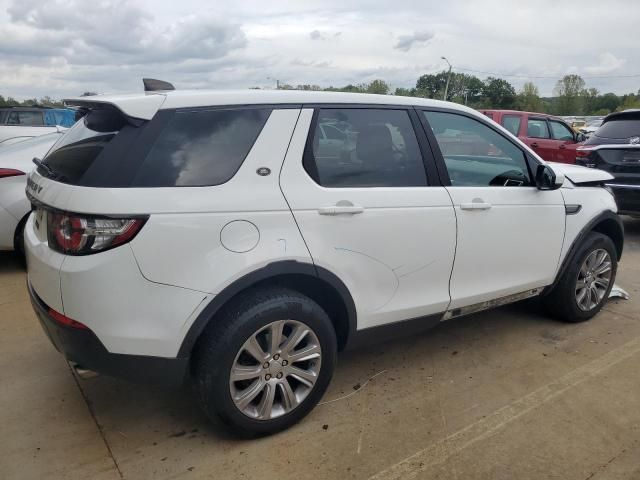 2017 Land Rover Discovery Sport SE